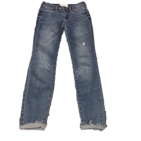 Womens jeans Pacsun jeans ankle Jegging size 23 stretch EUC denim taco - Picture 1 of 4